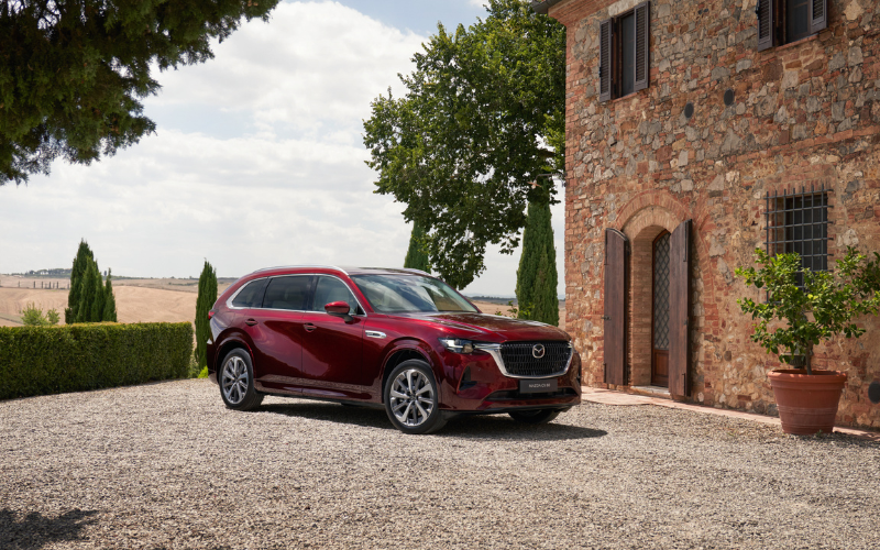 Meet the New Seven-Seater SUV from Mazda: The All-New Mazda CX-80